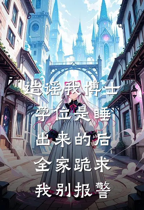 造谣我博士学位是睡出来的后，全家跪求我别报警