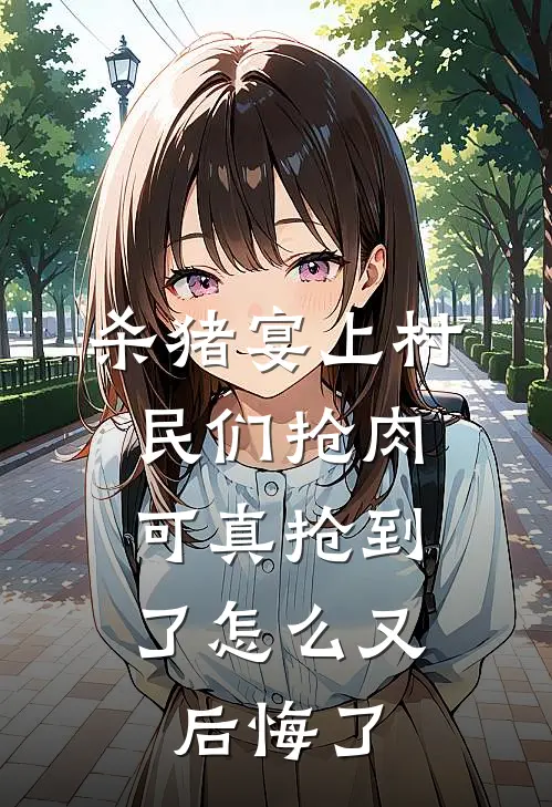 杀猪宴上村民们抢肉，可真抢到了怎么又后悔了