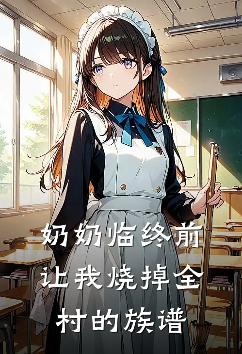 奶奶临终前，让我烧掉全村的族谱