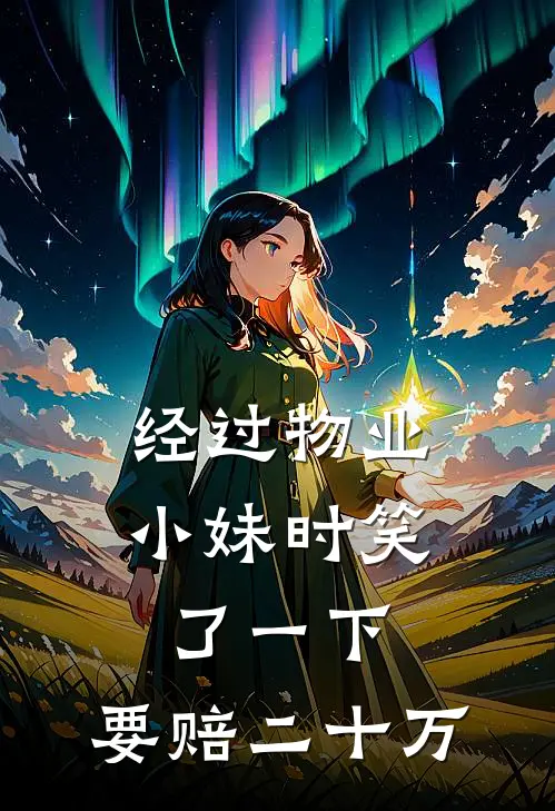 经过物业小妹时笑了一下，要赔二十万