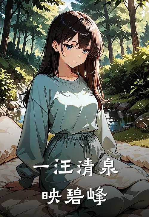 一汪清泉映碧峰