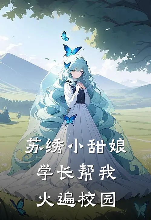 苏绣小甜娘：学长帮我火遍校园