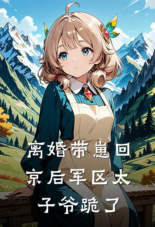 离婚带崽回京后军区太子爷跪了