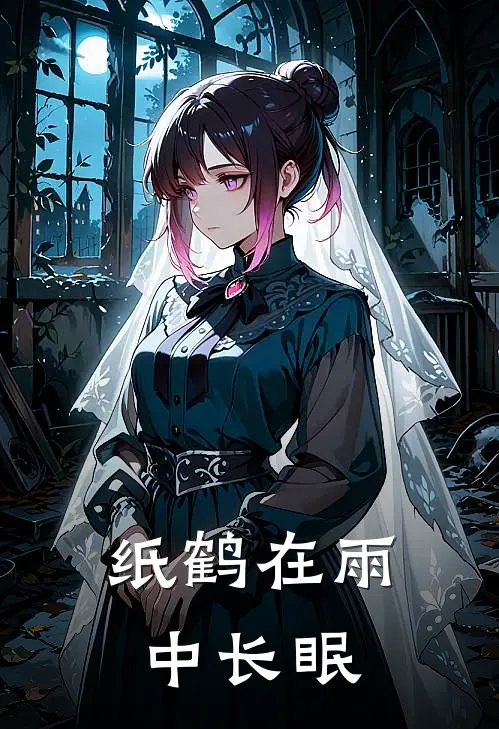 纸鹤在雨中长眠