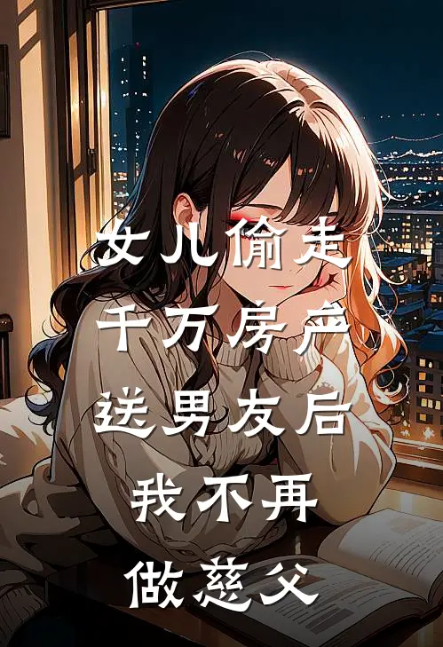 女儿偷走千万房产送男友后，我不再做慈父