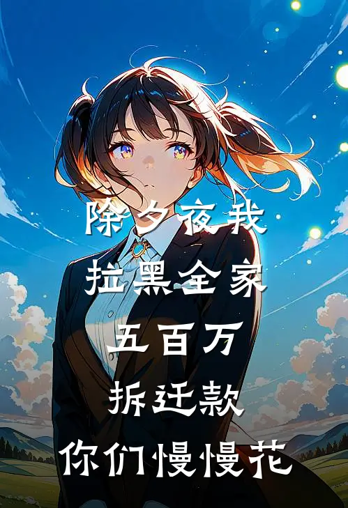 除夕夜我拉黑全家：五百万拆迁款，你们慢慢花