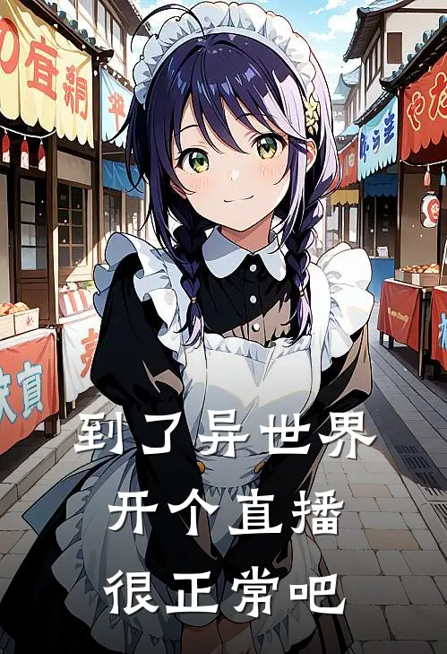 到了异世界，开个直播很正常吧