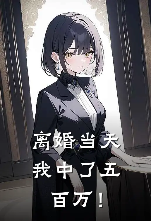 离婚当天，我中了五百万！