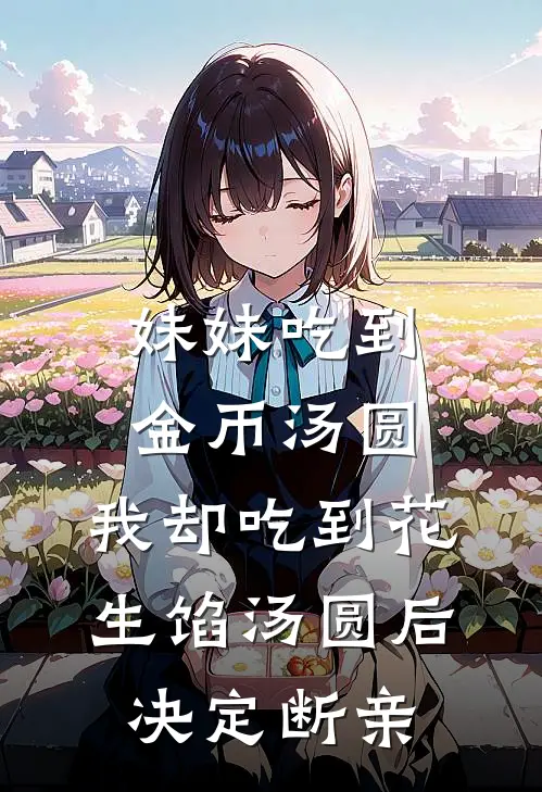 妹妹吃到金币汤圆，我却吃到花生馅汤圆后决定断亲