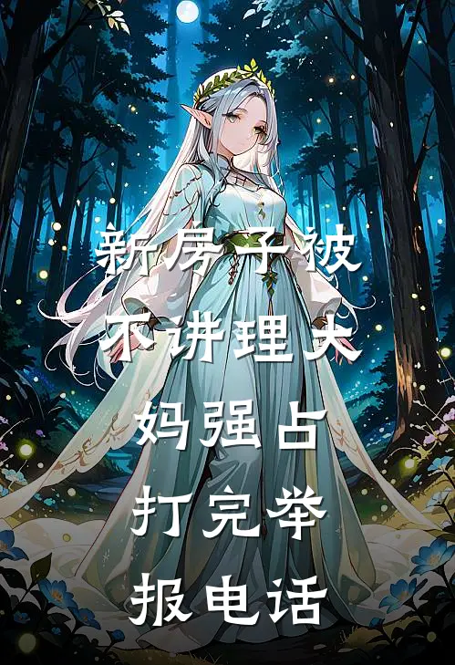 新房子被不讲理大妈强占，打完举报电话