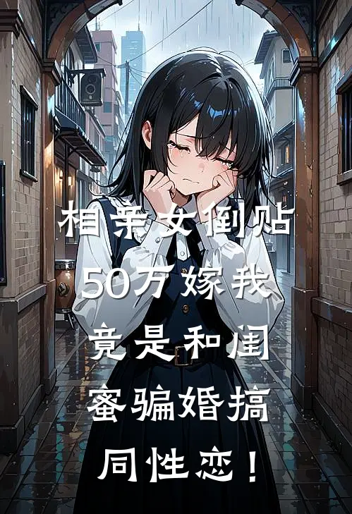 相亲女倒贴50万嫁我，竟是和闺蜜骗婚搞同性恋！
