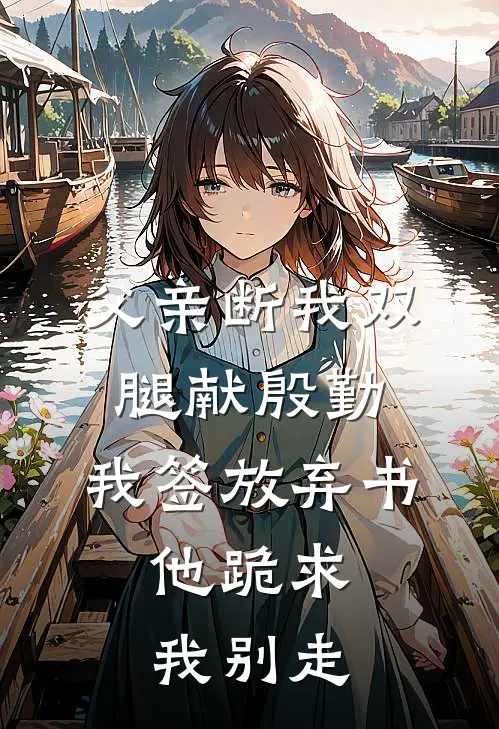 父亲断我双腿献殷勤，我签放弃书，他跪求我别走