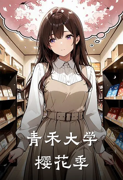 青禾大学樱花季