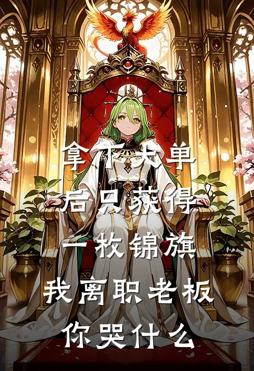 拿下大单后只获得一枚锦旗，我离职老板你哭什么