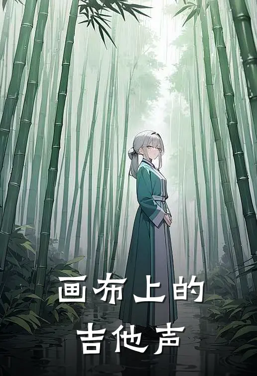 画布上的吉他声