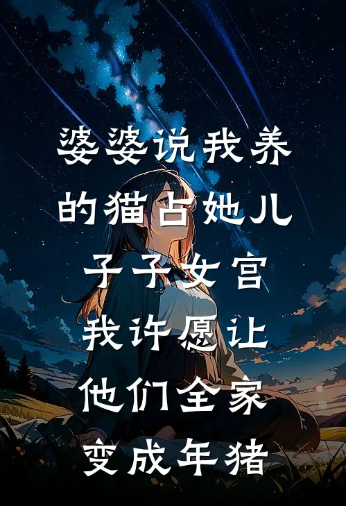 婆婆说我养的猫占她儿子子女宫，我许愿让他们全家变成年猪