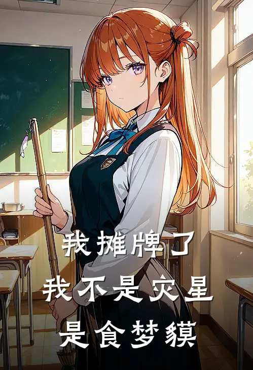 我摊牌了，我不是灾星是食梦貘