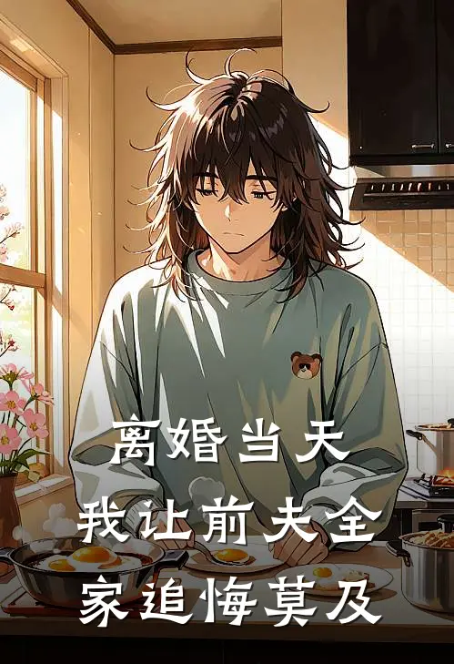 离婚当天，我让前夫全家追悔莫及