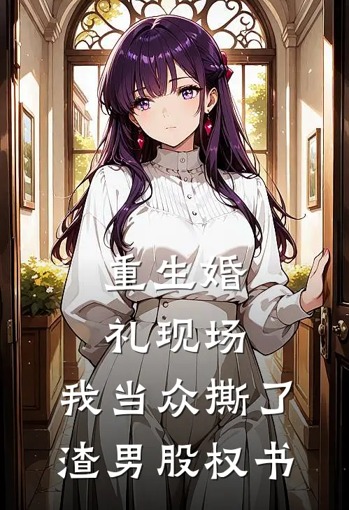 重生婚礼现场，我当众撕了渣男股权书