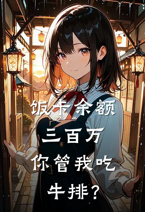 饭卡余额三百万，你管我吃牛排？