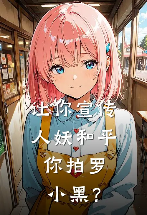 让你宣传人妖和平，你拍罗小黑？