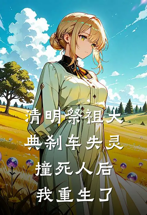 清明祭祖大典刹车失灵撞死人后，我重生了