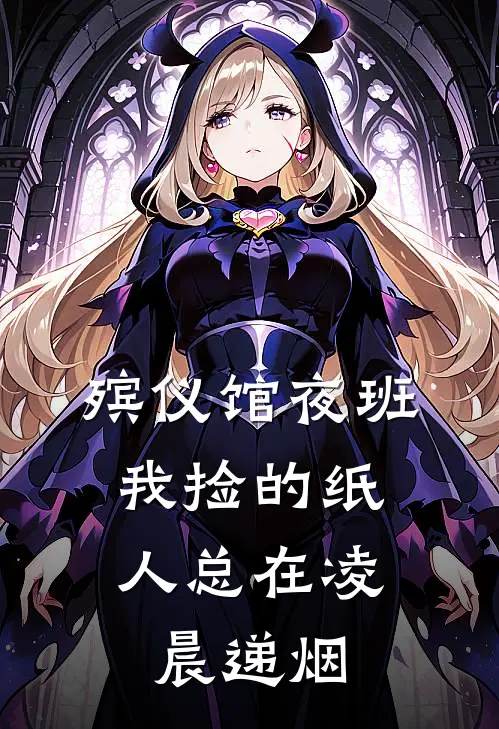 殡仪馆夜班：我捡的纸人总在凌晨递烟