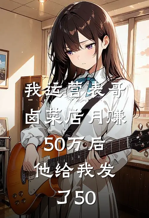 我运营表哥卤菜店月赚50万后，他给我发了50