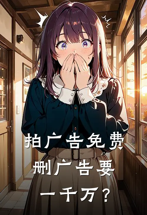 拍广告免费，删广告要一千万？