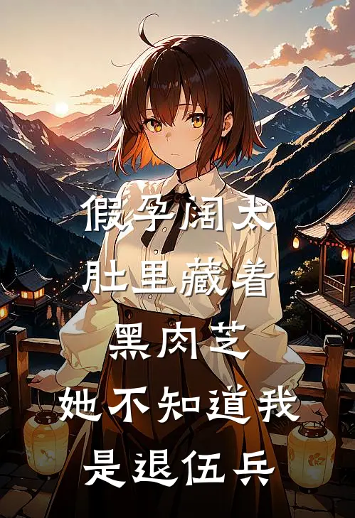 假孕阔太肚里藏着黑肉芝，她不知道我是退伍兵