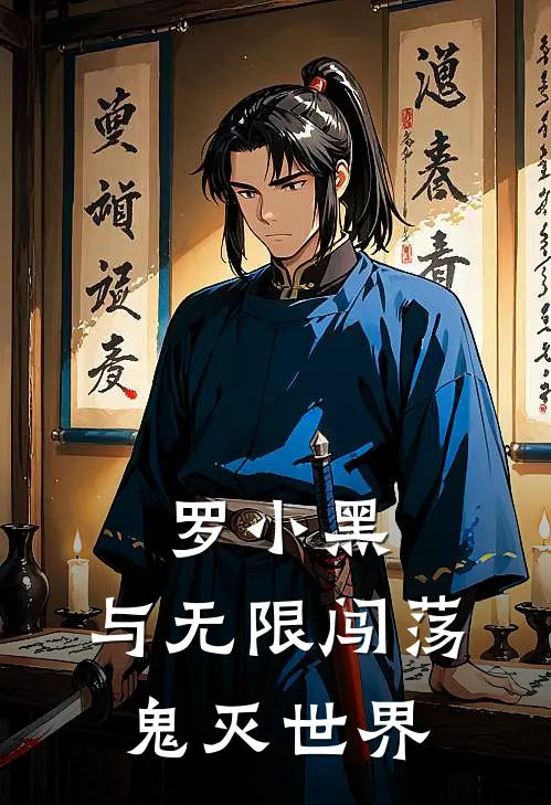 罗小黑：与无限闯荡鬼灭世界