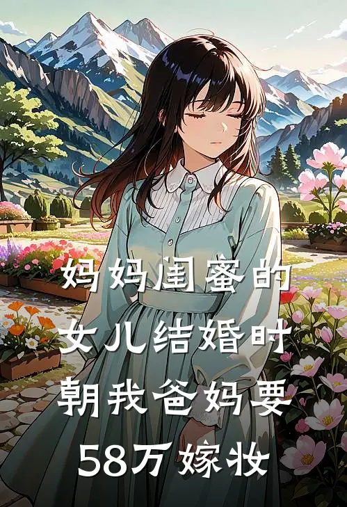 妈妈闺蜜的女儿结婚时朝我爸妈要58万嫁妆