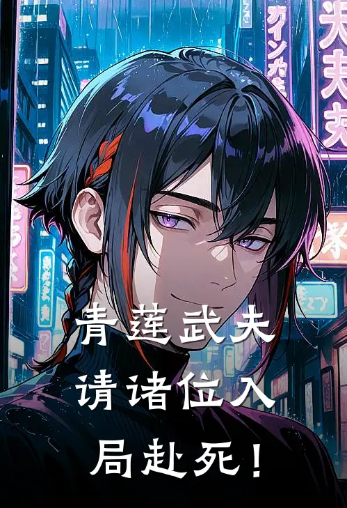 青莲武夫，请诸位入局赴死！