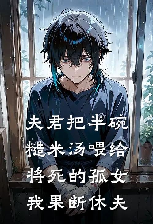 夫君把半碗糙米汤喂给将死的孤女，我果断休夫