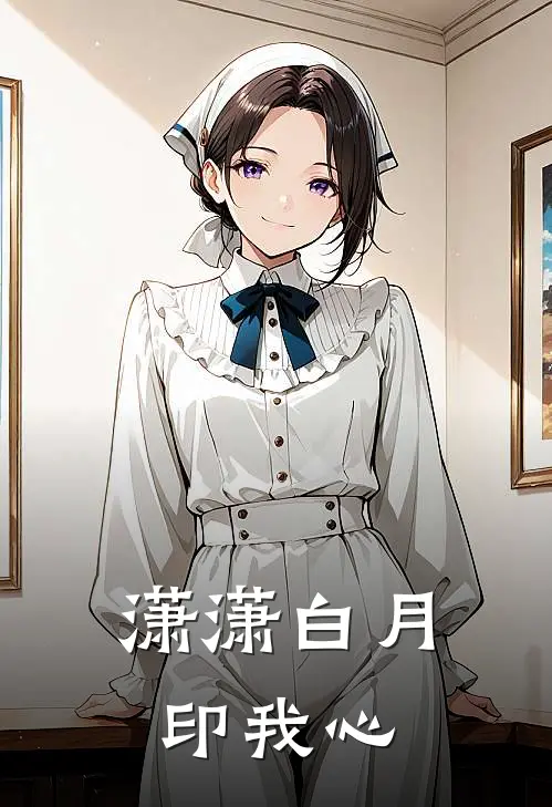 潇潇白月印我心