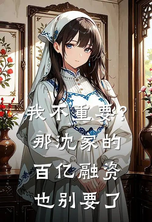 我不重要？那沈家的百亿融资也别要了