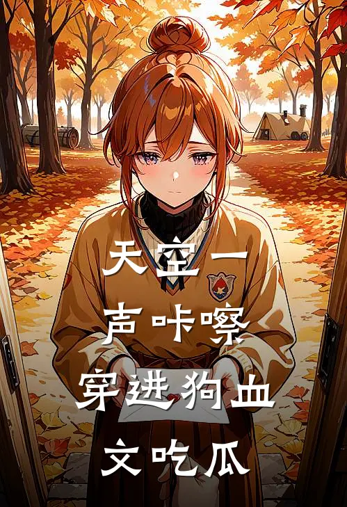 天空一声咔嚓，穿进狗血文吃瓜