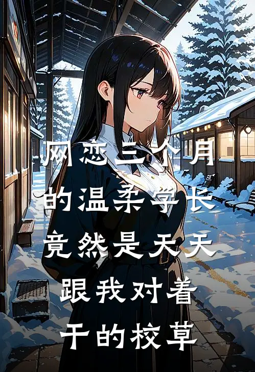 网恋三个月的温柔学长，竟然是天天跟我对着干的校草