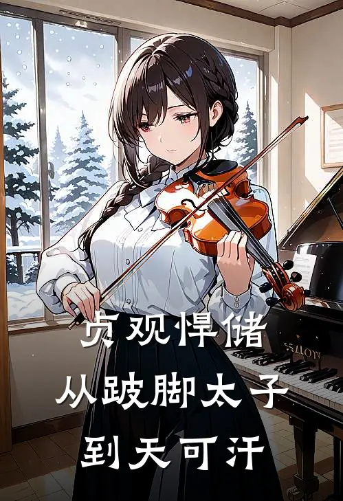 贞观悍储：从跛脚太子到天可汗