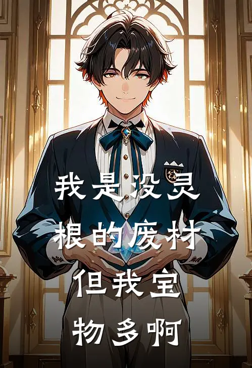 我是没灵根的废材，但我宝物多啊