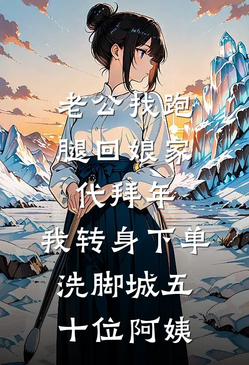 老公找跑腿回娘家代拜年，我转身下单洗脚城五十位阿姨