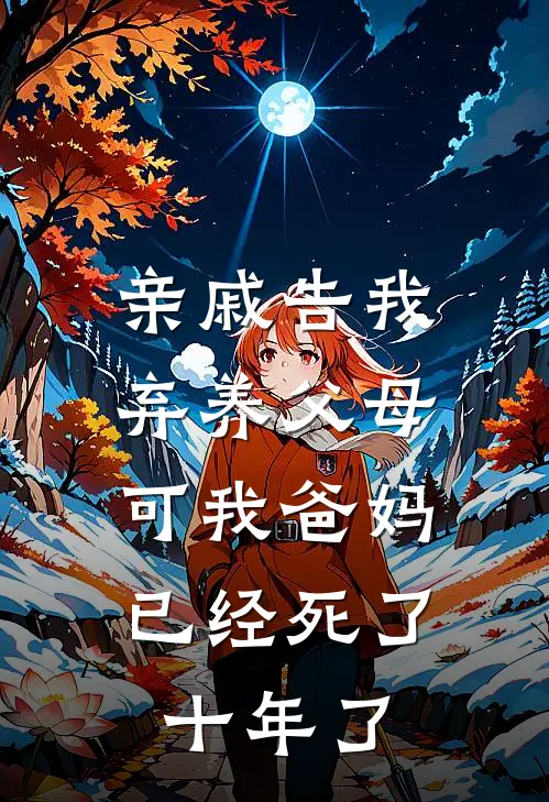 亲戚告我弃养父母，可我爸妈已经死了十年了