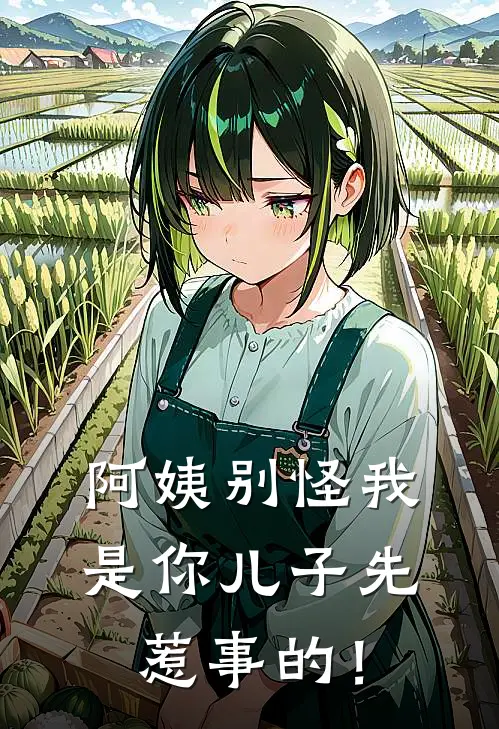 阿姨别怪我，是你儿子先惹事的！