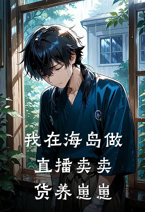 我在海岛做直播卖卖货养崽崽