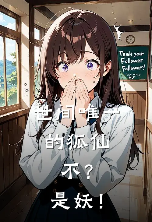 世间唯一的狐仙，不？是妖！