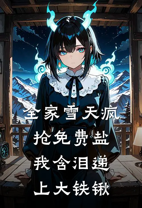 全家雪天疯抢免费盐，我含泪递上大铁锹