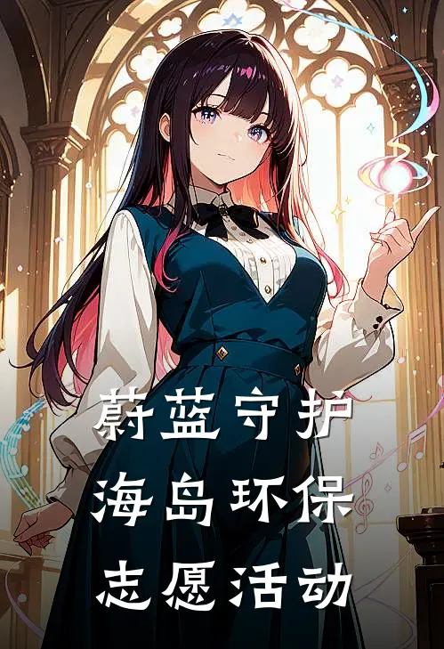 蔚蓝守护海岛环保志愿活动