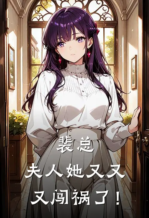 裴总，夫人她又又又闯祸了！