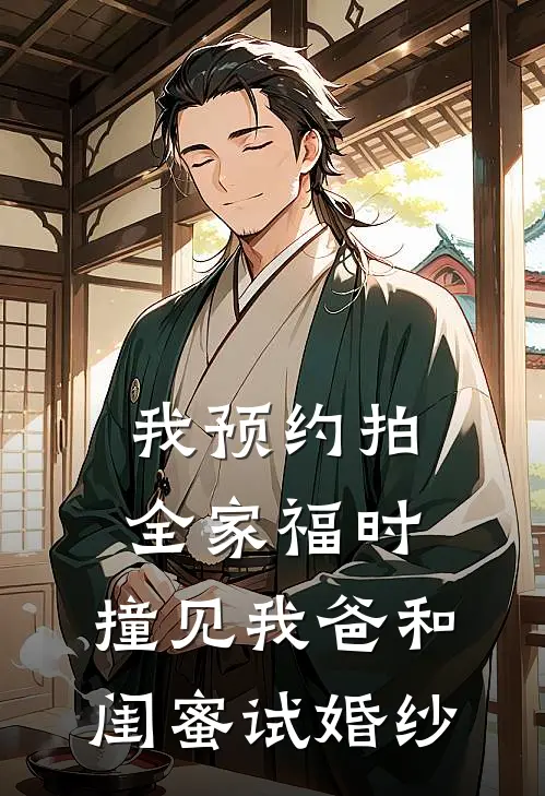 我预约拍全家福时，撞见我爸和闺蜜试婚纱