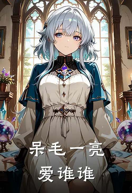 呆毛一亮爱谁谁